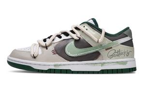 Nike Кроссовки для скейтбординга Dunk Tai Xu Mystic Realm с противоскользящим покрытием, износостойкие, низкие, унисекс, коричневые