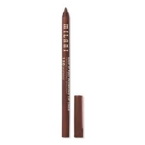 Карандаш для губ Keep It Full Plumping Lip Liner Milani, Hotshot (spiced toffee brown)