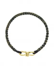 Браслет из желтого золота 14 карат Luis Morais