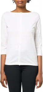 Majestic Filatures Women's Deluxe Cotton Button Back