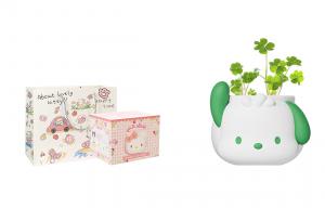 Hello Kitty My Melody керамическая посадочная фигурка Sanrio