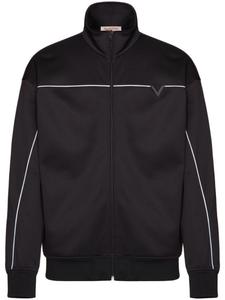 Valentino Garavani спортивная куртка с кантом, черный
