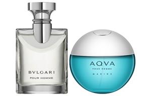 BVLGARI Da Ji Ling Tea EDT + Sea Blue мужской туалетной воды набор