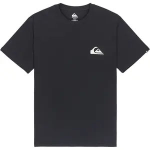 Футболка с коротким рукавом Quiksilver Evo Mini Logo, черный