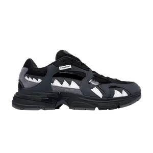 Кроссовки BAPE Wmns Shark Sta Black, черный