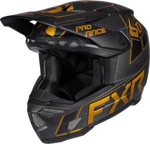 Шлем FXR ATR-3 Carbon, Texas Tea