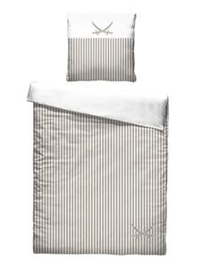 Постельное белье Sansibar Lighthouse, серо-коричневый