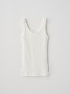 Топ из органического хлопка в рубчик, растягивающийся в двух направлениях | UTS934 | Женское нижнее белье