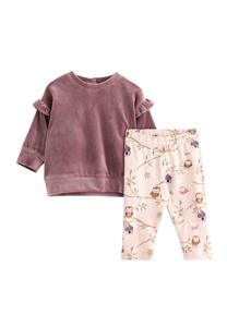Джемпер Lindex SET, Dusty Lilac/Lilac