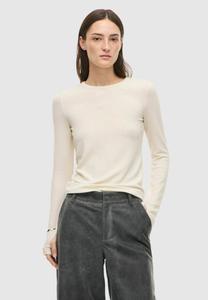 Топ Rouge Edit MIT RUNDHALS, Birch/Light Brown