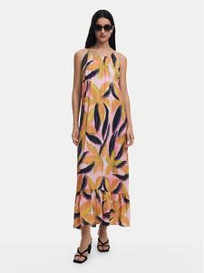 Летнее платье стандартный крой Limoges 25SWVW12 Desigual, мультиколор