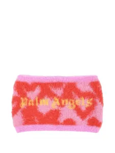 Ободок с логотипом Palm Angels Kids, розовый