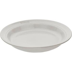 Тарелка Dining Line, керамическая, эмалированная, 24 см, подходит для мытья в посудомоечной машине Staub, Weisser Trüffel