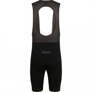 Короткие шорты Brevet Bib мужские Rapha, черный