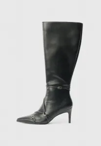 Сапоги на высоком каблуке Even&Odd, Black