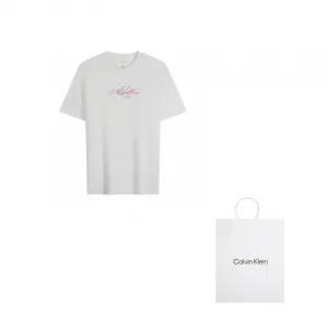 Calvin Klein Футболка YAA Moon White