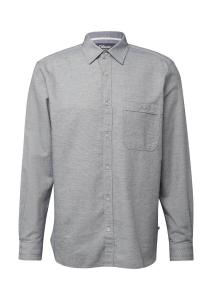 s.Oliver Рубашка на пуговицах Regular fit в цвете Marine Blue