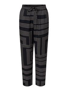 Тканевые брюки JDY Loose fit Pants JDYPEPPER, черный