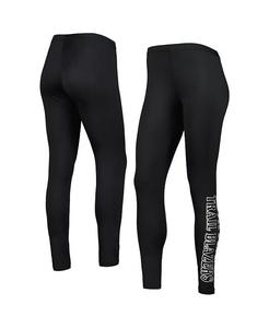 Женские черные леггинсы для стадиона Portland Trail Blazers G-Iii 4Her By Carl Banks