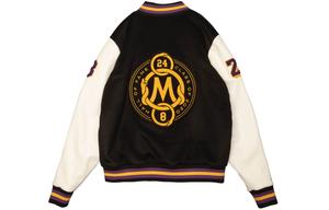 Бейсбольная куртка мужская черный Mitchell Ness