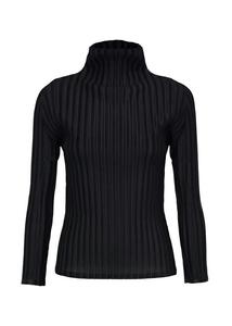 Топ rib pleats basics Pleats Please Issey Miyake, черный
