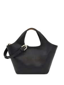 Маленькая сумка-тоут с логотипом TOUS, черный