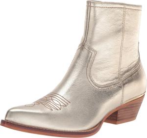 Ботинки DKNY Women's Lukas Cowboy Booties, Platino