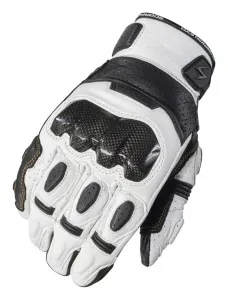 Перчатки SGS MK III Scorpion EXO, белый/черный