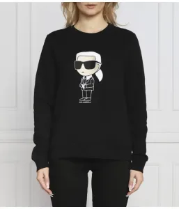 Толстовка Ikonik 2.0 regular fit Karl Lagerfeld, черный