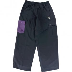 ANTA Повседневные брюки мужские базовые черные