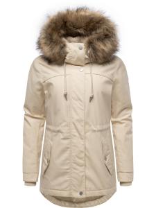 Зимняя парка Ragwear Tawny Short, экрю