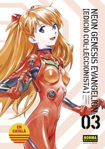 NEON GENESIS EVANGELION CATALA ED COL·LECCIONISTA 03 (NORMA EDITORIAL, S.A.)