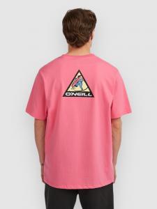Футболка O'Neill Fwc'Play Graphic T-Shirt, skater pink