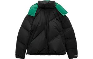 X Zara Oversized Puffer Jacket ADER ERROR, черный