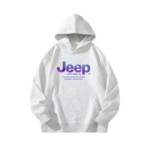 Детская толстовка Jeep, серый