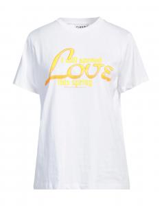 Футболка Ganni, белый