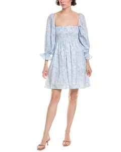 Серенетт Мини-платье SERENETTE, синий