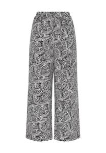 Широкие брюки usha FESTIVAL, черный