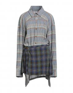 Мини-платье Vivienne Westwood, серо-синий