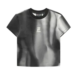 FILA FUSION Футболка с втачным рукавом женская черная