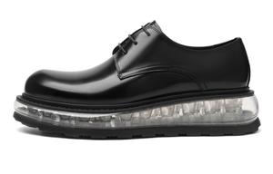 Повседневные туфли мужские черные TUATARA