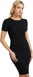 GUESS Женское платье-свитер Anne, Jet Black
