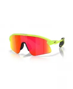 Унисекс прямоугольные солнцезащитные очки Stunt Devil OO9517 Oakley, фиолетовый