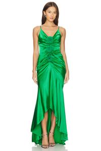 Платье лиз Lovers And Friends, зеленый