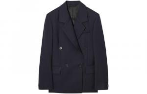 Деловой костюм женский темно-синий Cos