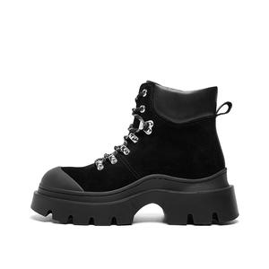 Женские ботинки martin 12 см CHERYKALLY, черный