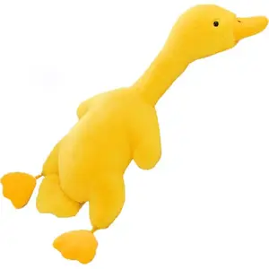 Плюшевая утка Sharp Crying Dolls высотой 35см/60см/90см WELTSTON, желтый