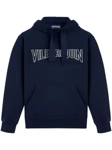 Худи с логотипом Vilebrequin, синий