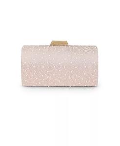 Женский минодьер из кабошона из смешанной бусины Avery Jewel Badgley Mischka, бежевый