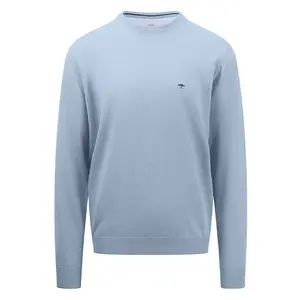 Свитер Fynch Hatton Superfine, синий